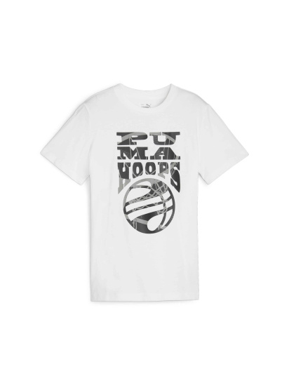 Футболка PUMA Basketball Blueprint Tee модель 679282 - фото