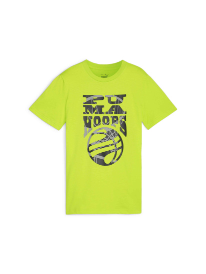 Футболка PUMA Basketball Blueprint Tee модель 679282 - фото
