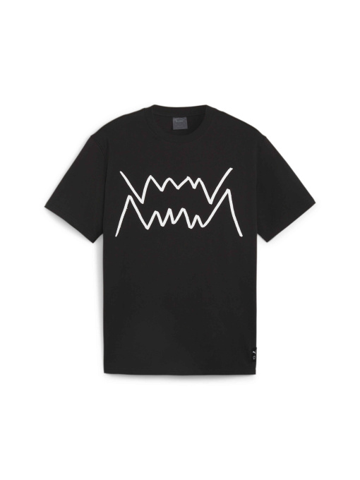 Футболка спортивная PUMA Jaws Core Tee модель 624698 Фото