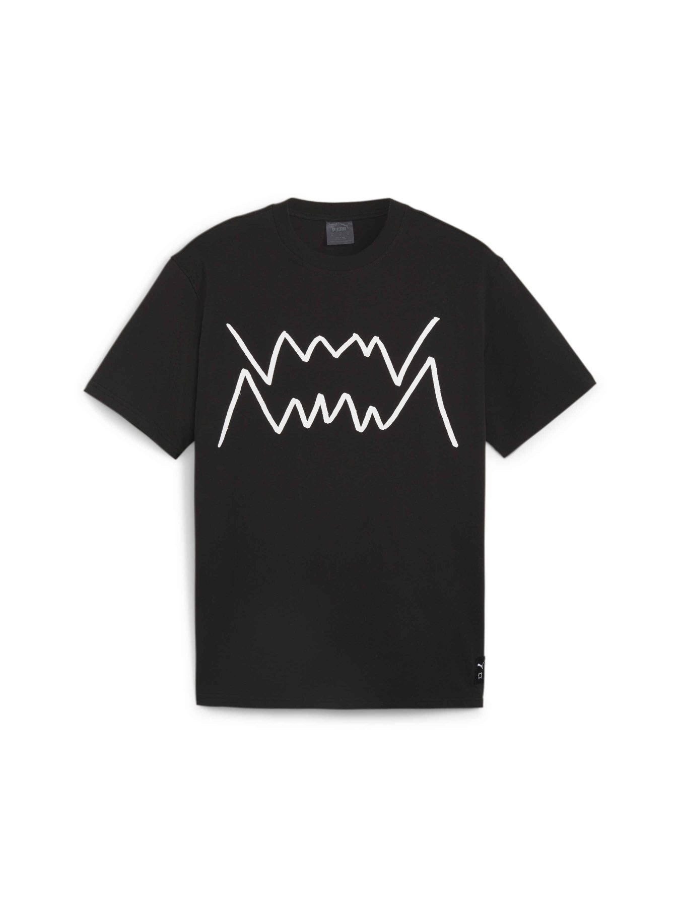 Спортивная футболка PUMA Jaws Core Tee модель 624698 Спортивная футболка PUMA Jaws Core Tee модель 624698 Фото