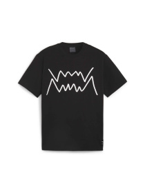 Спортивная футболка PUMA Jaws Core Tee модель 624698 Спортивная футболка PUMA Jaws Core Tee модель 624698 Фото