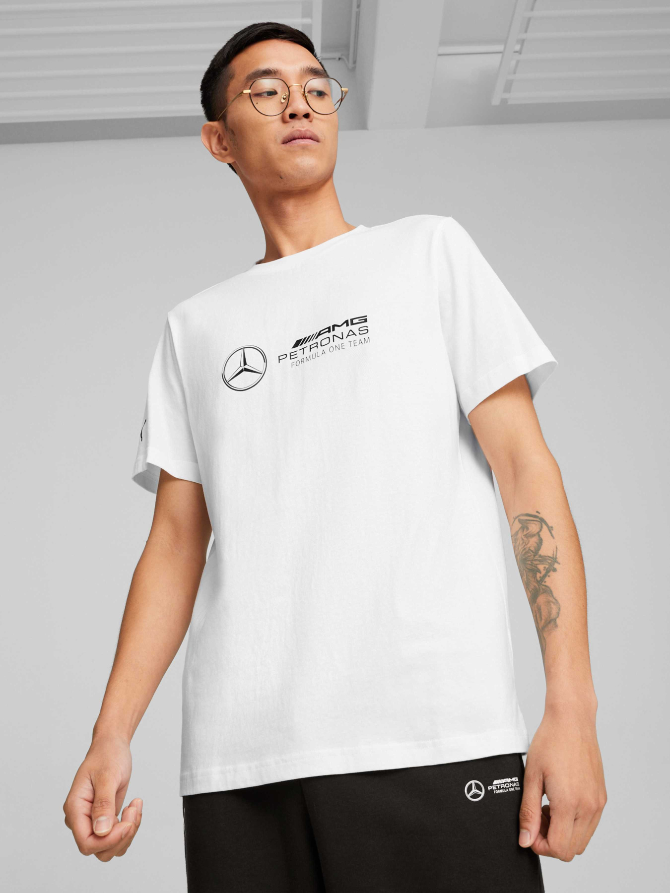 Футболка PUMA Mapf1 Logo Tee модель 623754 Фото