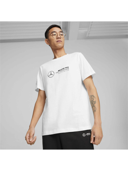 Футболка спортивна PUMA Mapf1 Logo Tee модель 623754 — фото 3 - INTERTOP