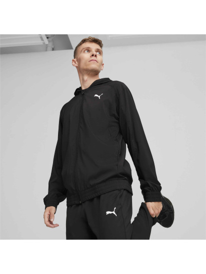 Вітровка PUMA Fit Woven Fz Jacket модель 524920 — фото 3 - INTERTOP