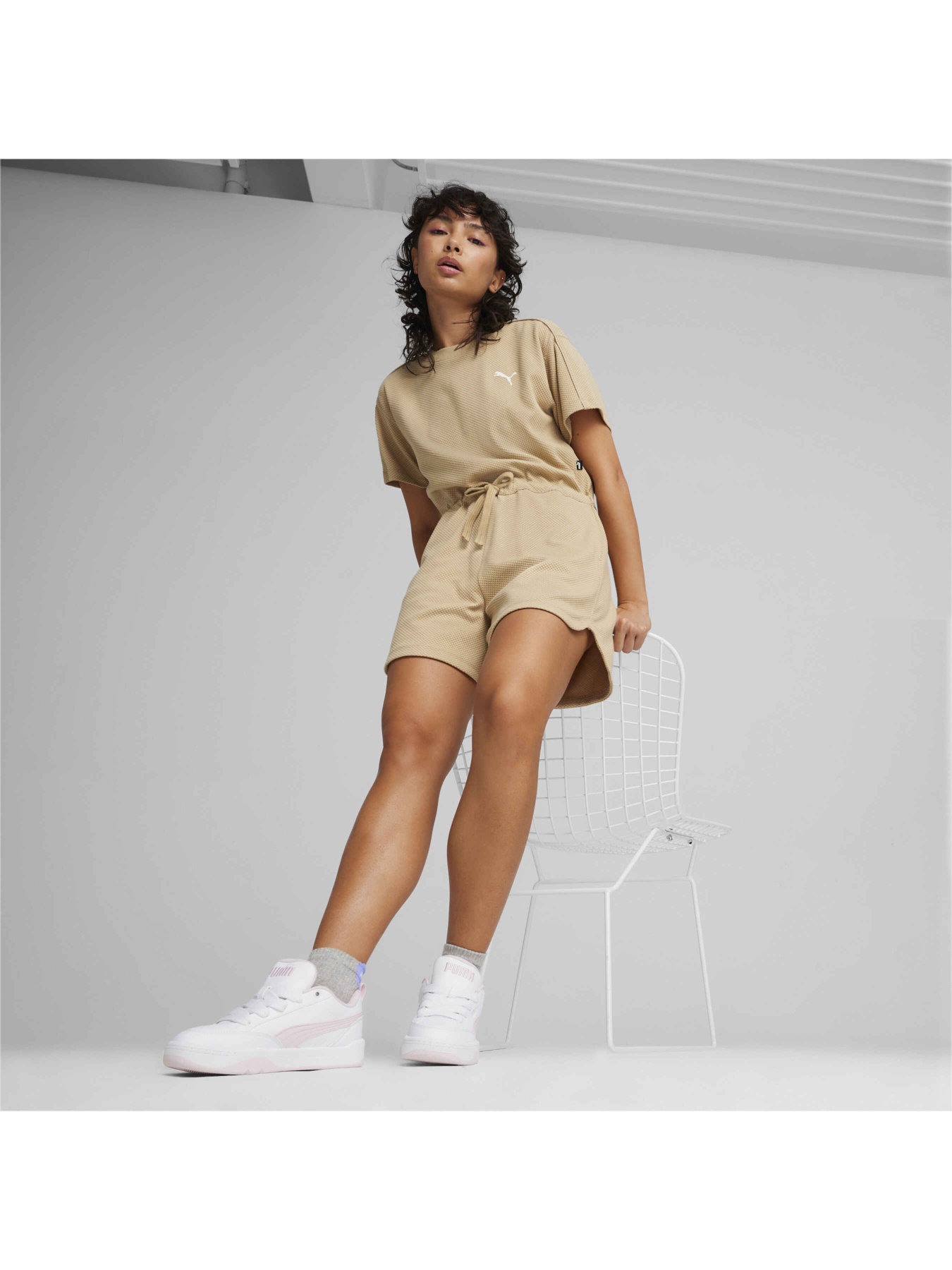 Комбінезон PUMA Her Short Jumpsuit модель 677891 Комбінезон PUMA Her Short Jumpsuit модель 677891 Фото
