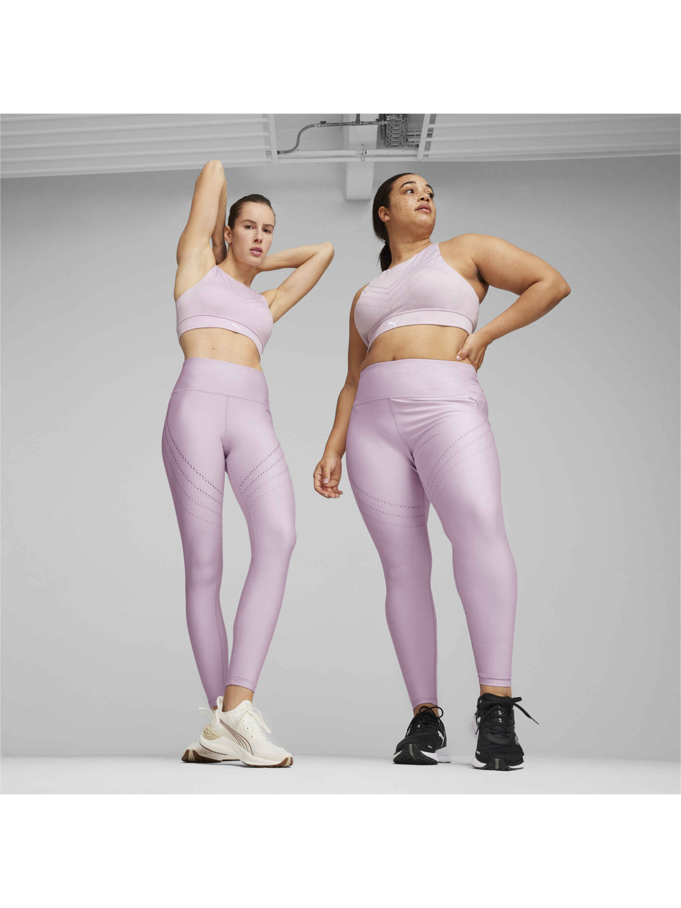 Спортивні леггінси PUMA Run Ultraform Aop Tight модель 524970 Фото