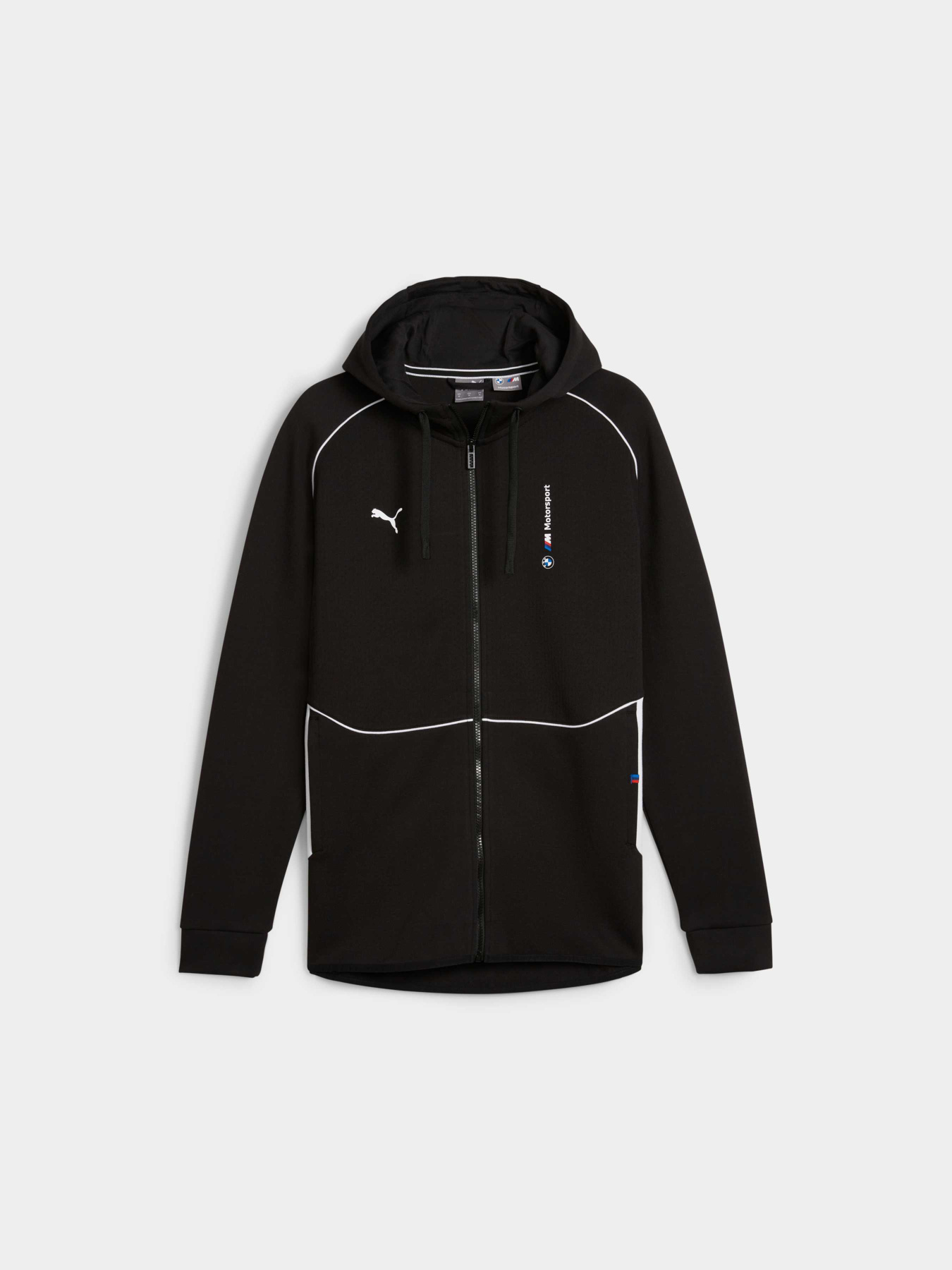 Спортивна кофта PUMA Bmw Mms Hooded Sweat Jacket модель 624144 Фото