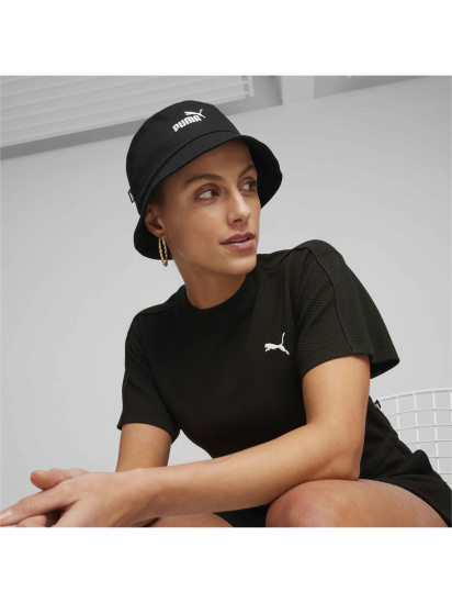 Панама PUMA Ess No 1 Logo Bucket Hat модель 025365 — фото 3 - INTERTOP