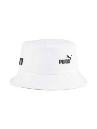 Білий - Панама PUMA Ess No 1 Logo Bucket Hat