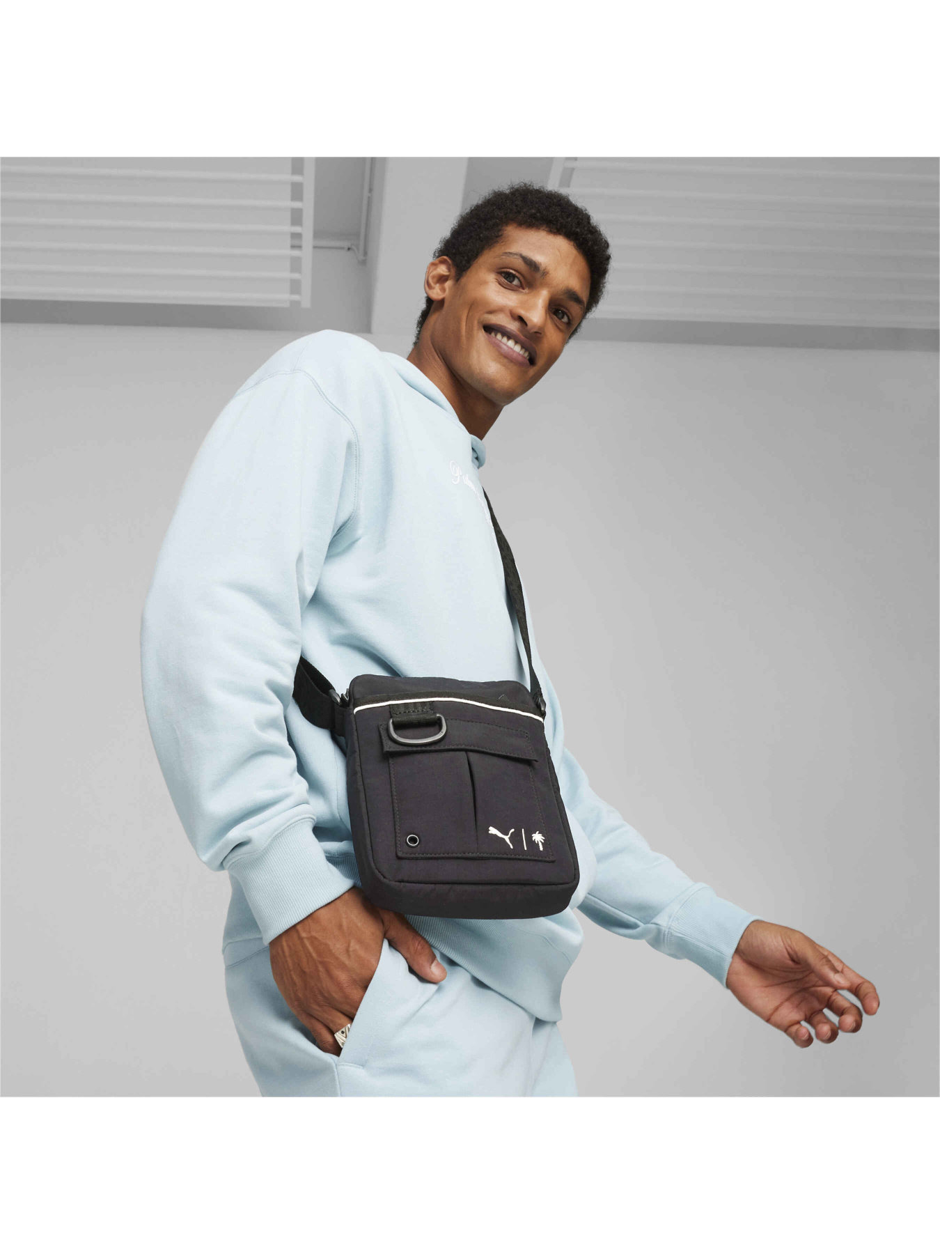 Мессенджер PUMA x Ptc X-body Bag модель 090308 Фото