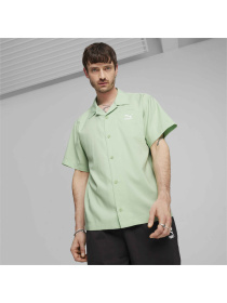 Рубашка повседневная PUMA Classics Shirt модель 624257 Рубашка повседневная PUMA Classics Shirt модель 624257 Фото