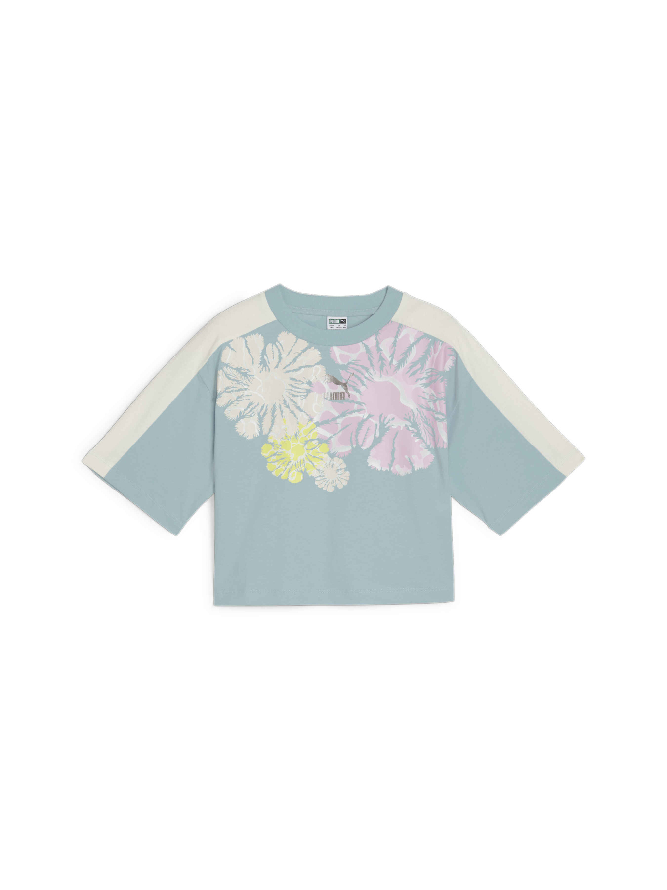 Футболка PUMA T7 Snflr Graphic Tee модель 625061 Фото