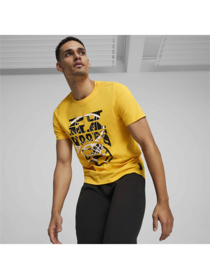 Футболка спортивна PUMA The Hooper Tee 1 модель 624827 — фото 3 - INTERTOP