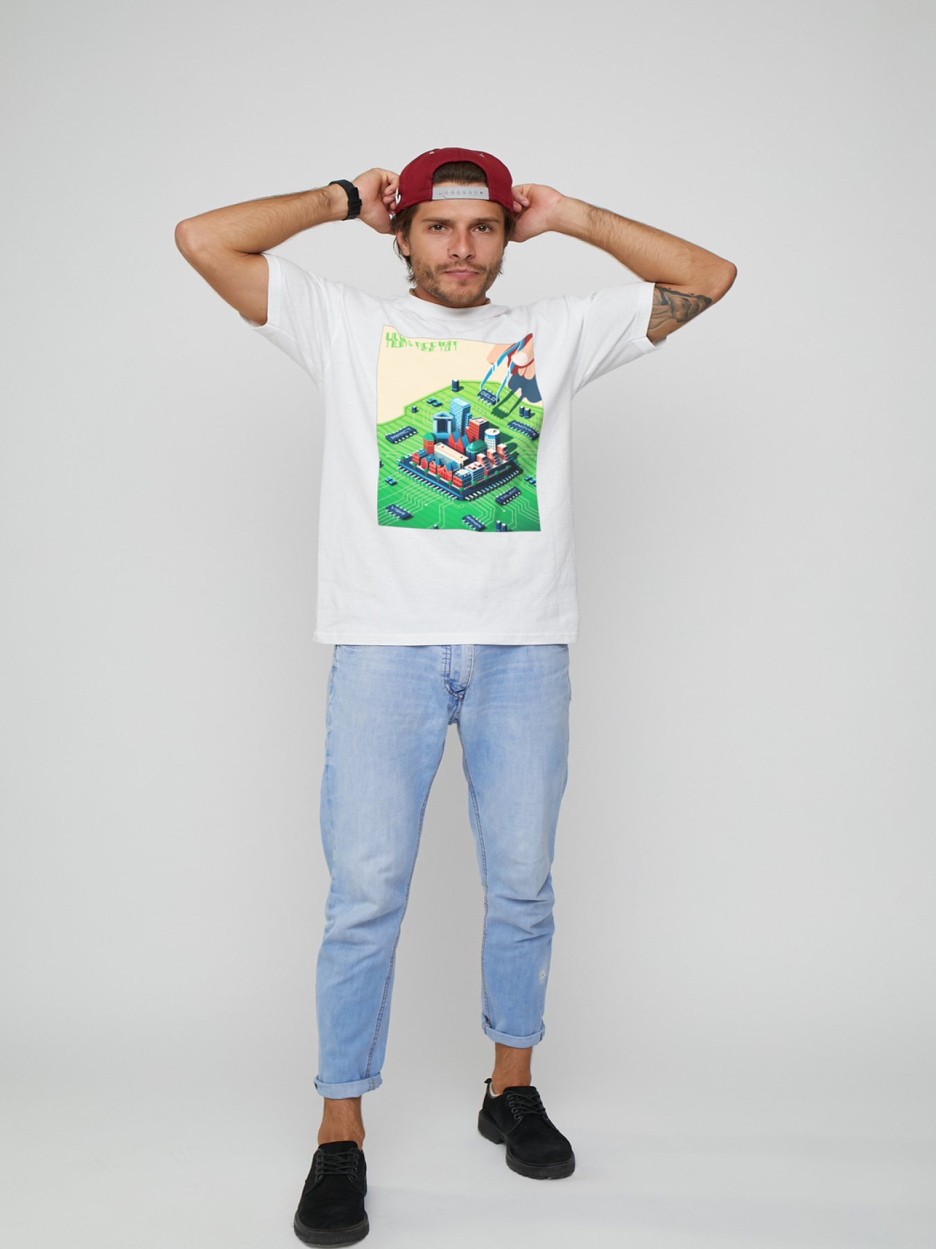 Футболки и поло YAPPI модель MW2367 Фото