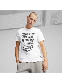 Спортивная футболка PUMA The Hooper Tee 1 модель 624827 Спортивная футболка PUMA The Hooper Tee 1 модель 624827 Фото