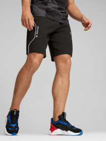 Спортивні шорти PUMA Bmw Mms Sweat Shorts модель 624148 Спортивні шорти PUMA Bmw Mms Sweat Shorts модель 624148 Фото