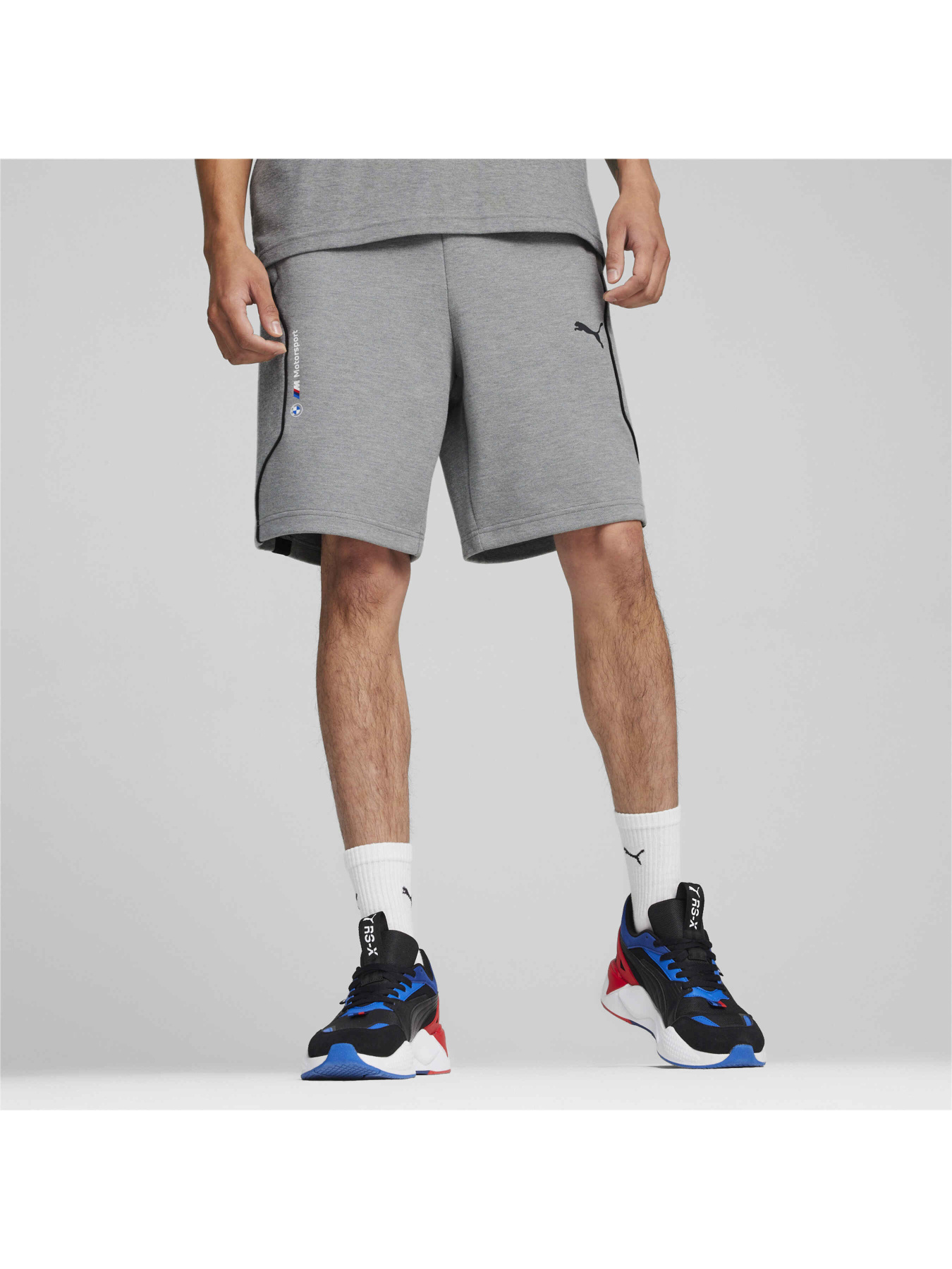 Спортивні шорти PUMA Bmw Mms Sweat Shorts модель 624148 Спортивні шорти PUMA Bmw Mms Sweat Shorts модель 624148 Фото