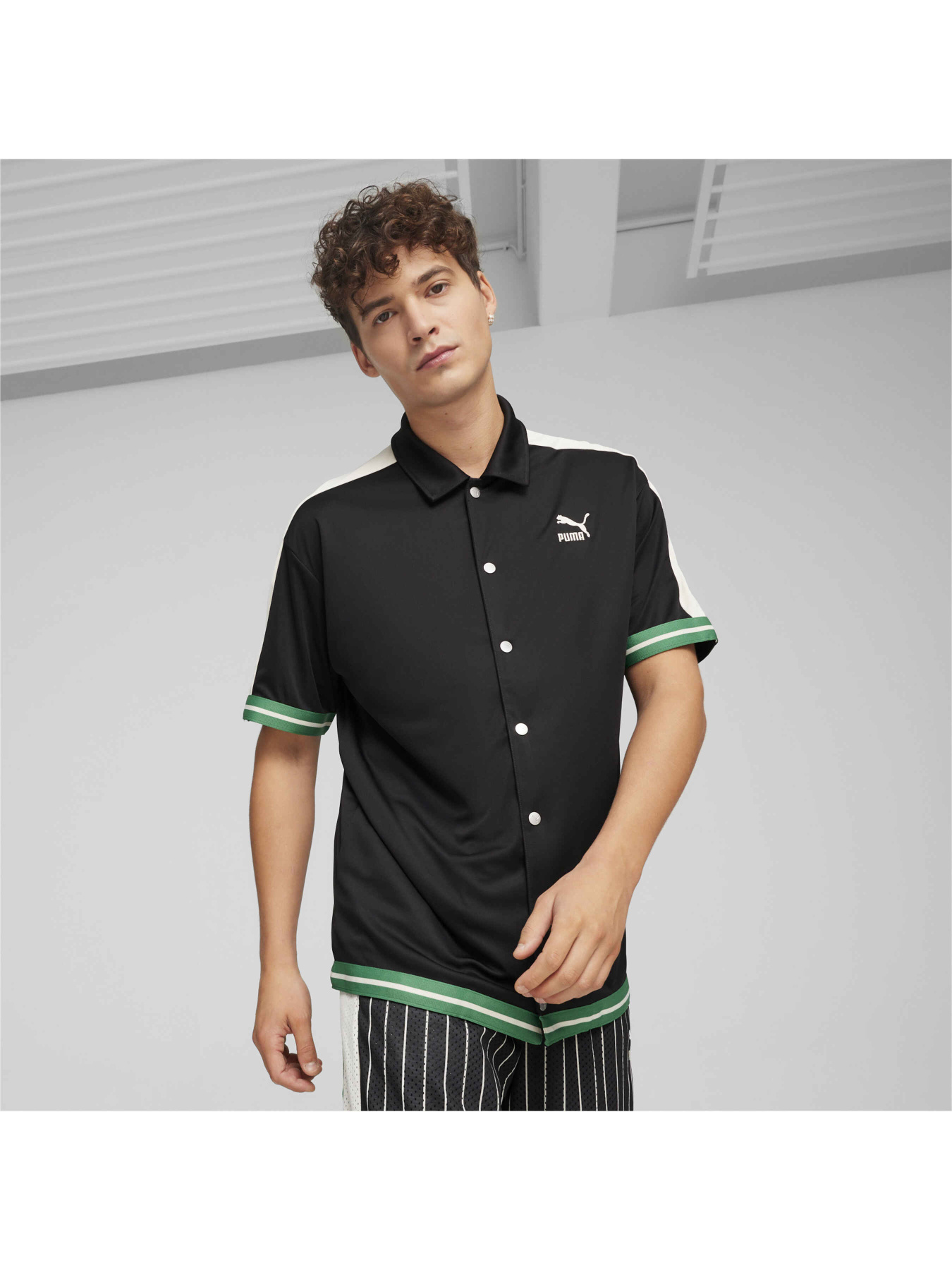 Рубашка PUMA T7 Shooting Shirt модель 625482 Фото