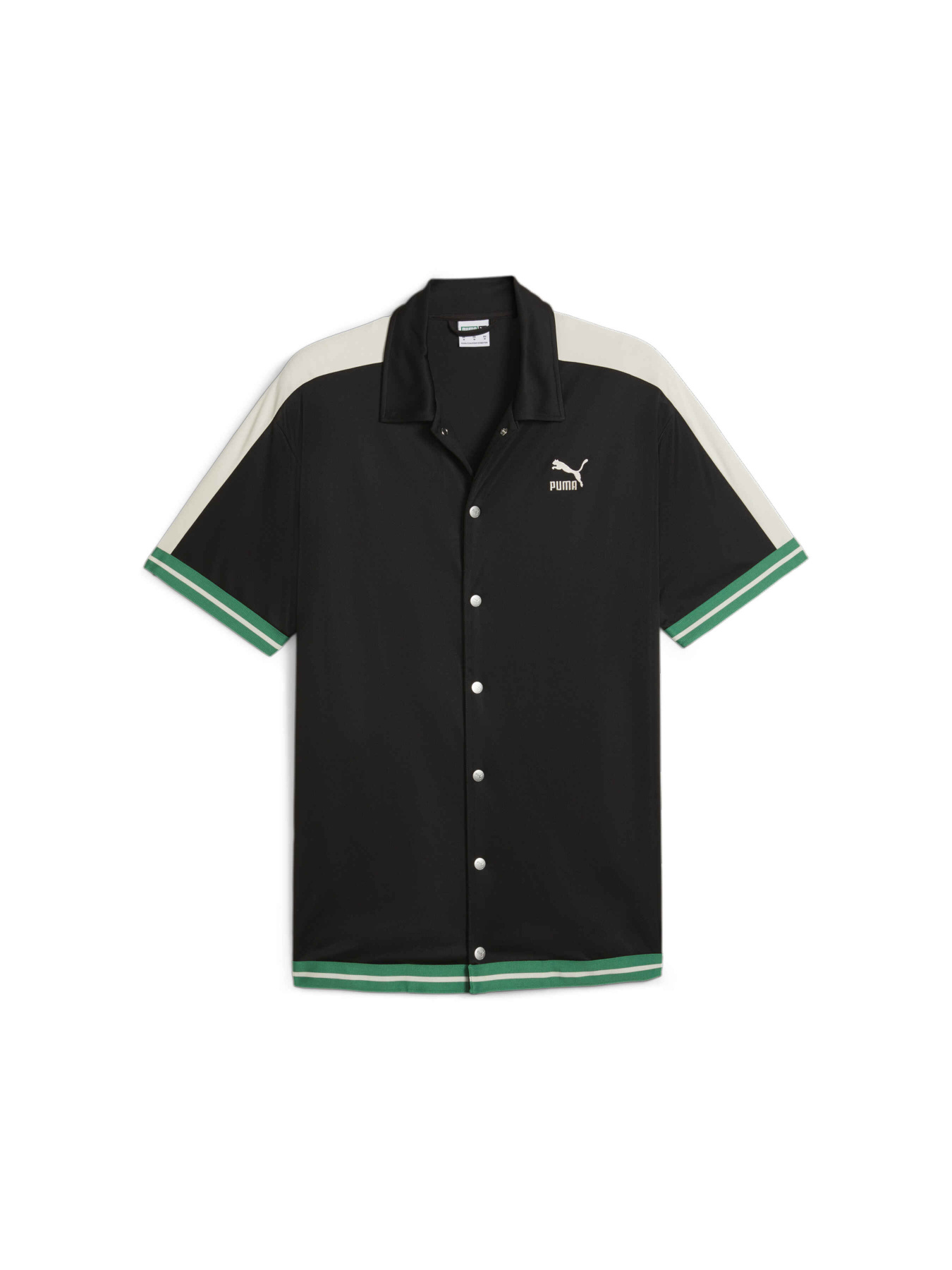 Рубашка повседневная PUMA T7 Shooting Shirt модель 625482 Рубашка повседневная PUMA T7 Shooting Shirt модель 625482 Фото