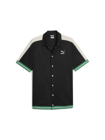 Рубашка повседневная PUMA T7 Shooting Shirt модель 625482 Рубашка повседневная PUMA T7 Shooting Shirt модель 625482 Фото