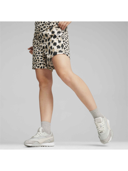 Шорты PUMA Downtown Woven Kitten Shorts модель 624369 — фото 3 - INTERTOP
