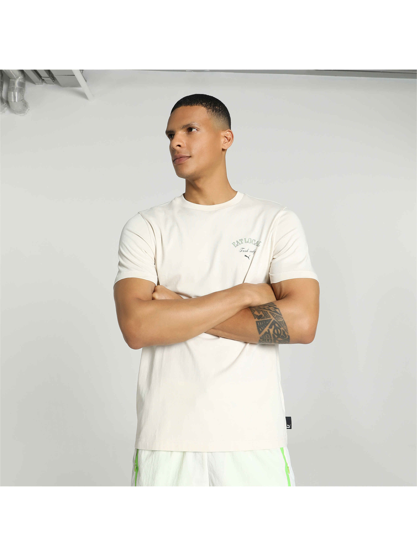 Футболка PUMA Graphics Health Tee модель 625422 Фото