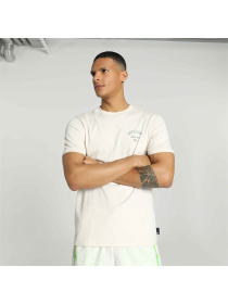 Футболка PUMA Graphics Health Tee модель 625422 Фото