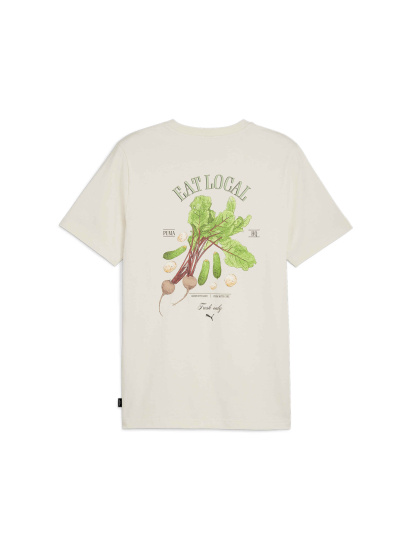 Футболка PUMA Graphics Health Tee модель 625422 — фото - INTERTOP
