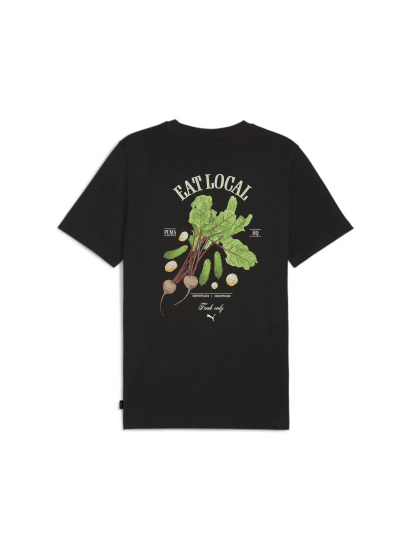 Футболка PUMA Graphics Health Tee модель 625422 — фото - INTERTOP