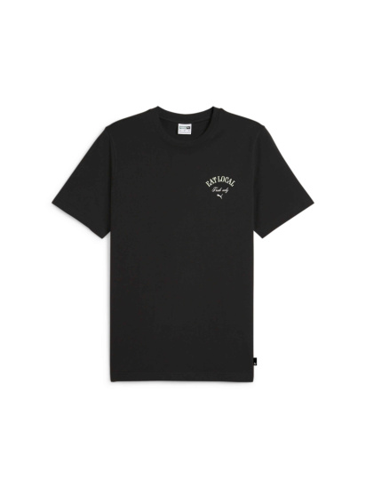 Футболка PUMA Graphics Health Tee модель 625422 - фото