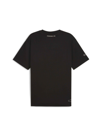 Футболка PUMA Pl 911 Graphic Tee модель 624556 — фото - INTERTOP