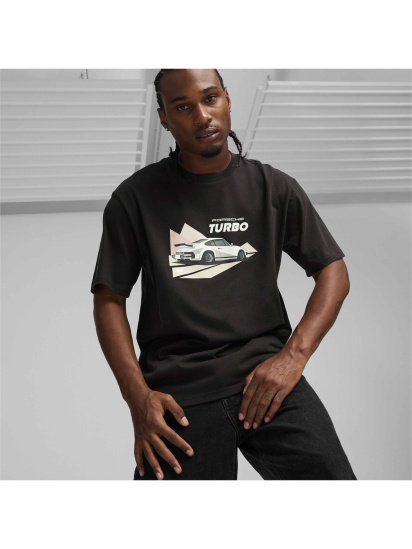 Футболка PUMA Pl 911 Graphic Tee модель 624556 — фото 3 - INTERTOP