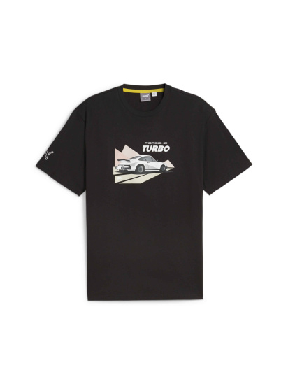 Футболка PUMA Pl 911 Graphic Tee модель 624556 - фото
