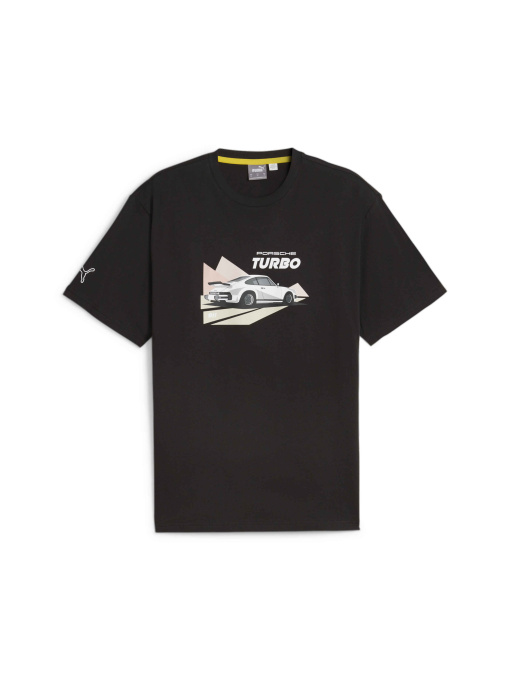 Футболка PUMA Pl 911 Graphic Tee модель 624556 Фото