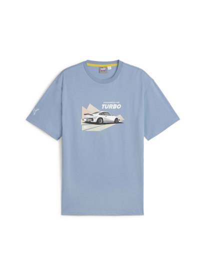 Футболка PUMA Pl 911 Graphic Tee модель 624556 - фото