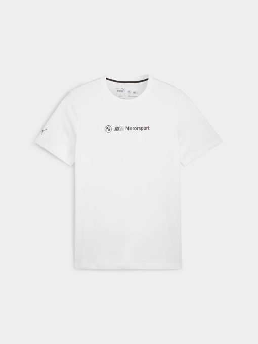 Футболка спортивная PUMA Bmw Mms (logo) Graphic Tee модель 624160 Фото