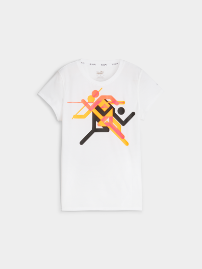 Футболка спортивна PUMA Run Faster Icons Tee модель 524977 - фото