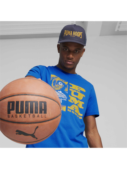 Кепка PUMA Basketball Trucker Cap модель 025264 — фото 3 - INTERTOP