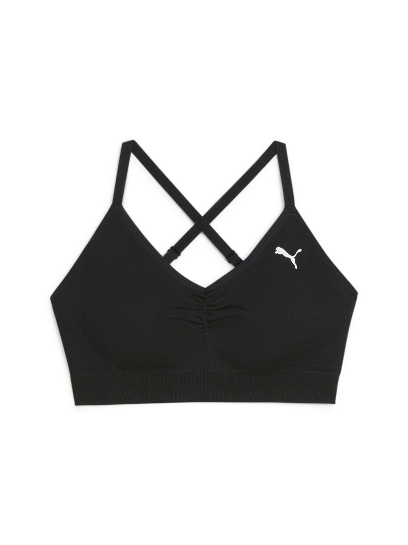 Спортивный топ PUMA Move Shapeluxe Seamless Bra модель 524362 Фото