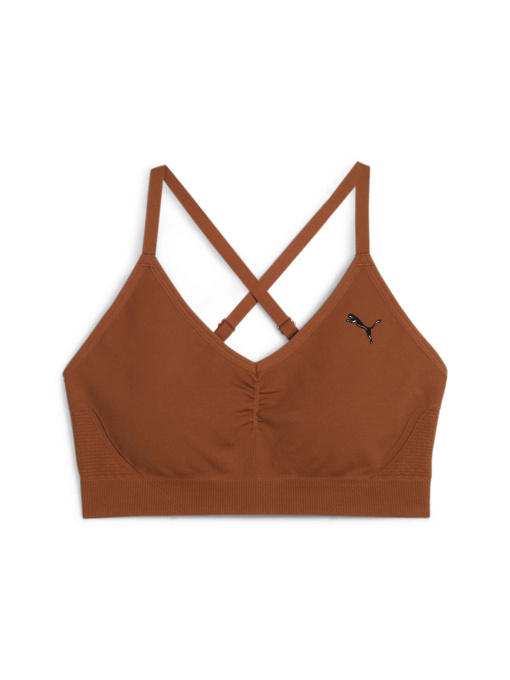 Топ спортивний PUMA Move Shapeluxe Seamless Bra модель 524362 Фото