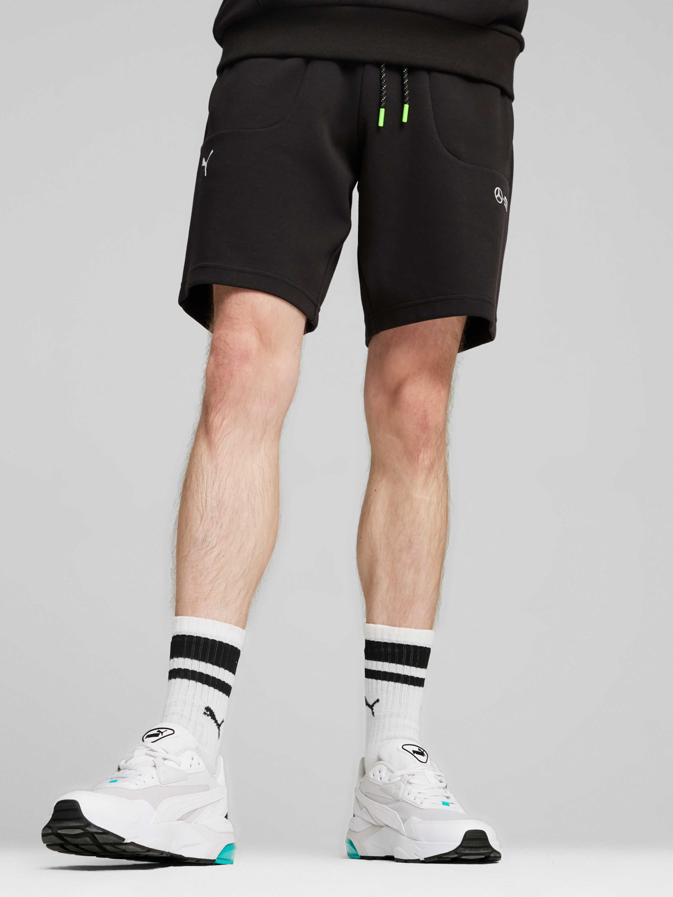 Шорты PUMA Mapf1 Shorts модель 623748 Фото