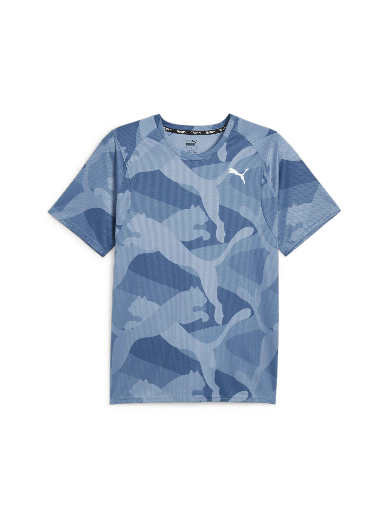 Спортивная футболка PUMA Fit Ultrabreathe Tee модель 524925 Спортивная футболка PUMA Fit Ultrabreathe Tee модель 524925 Фото