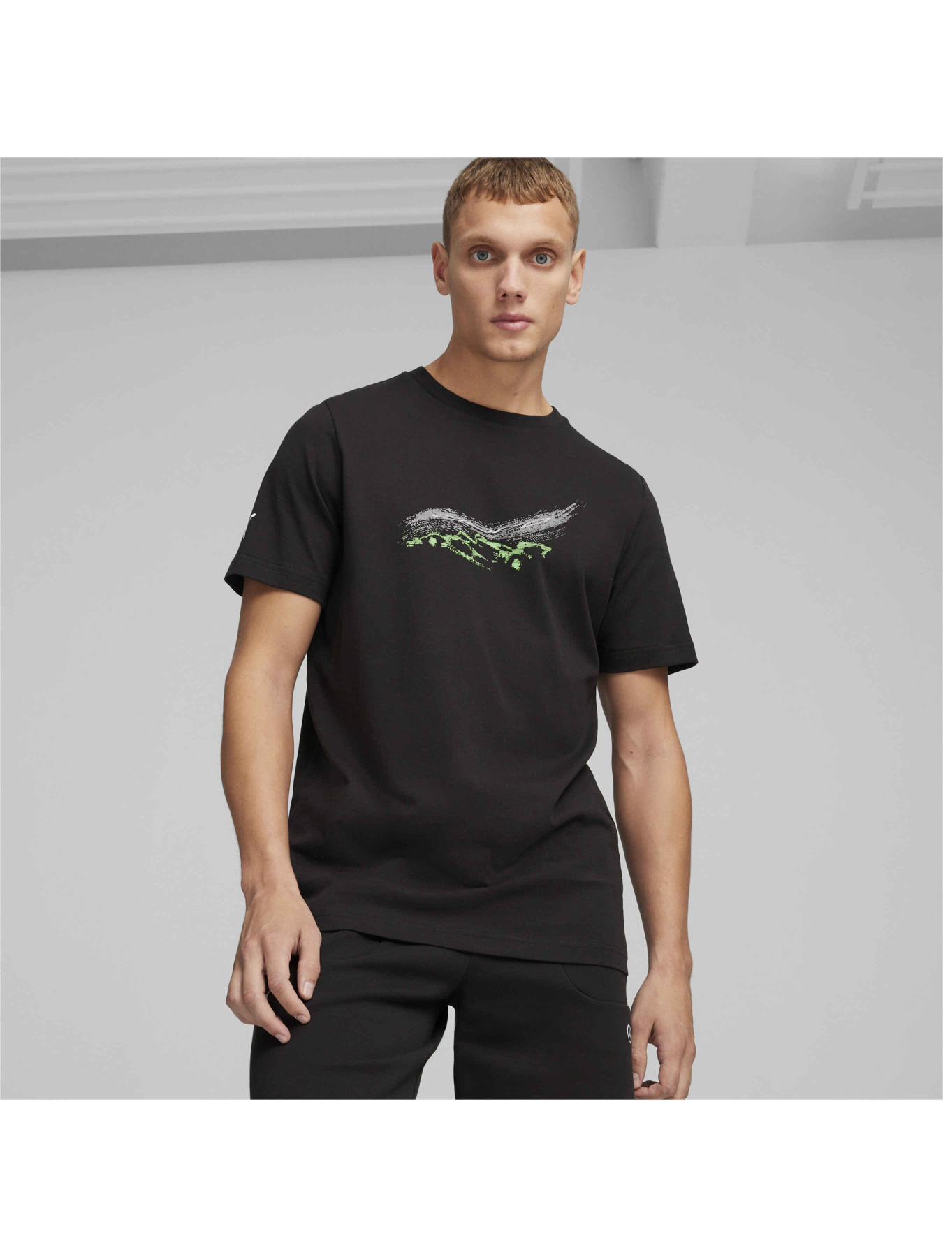 Футболка спортивная PUMA Mapf1 Ess Car Graphic Tee модель 623759 Фото