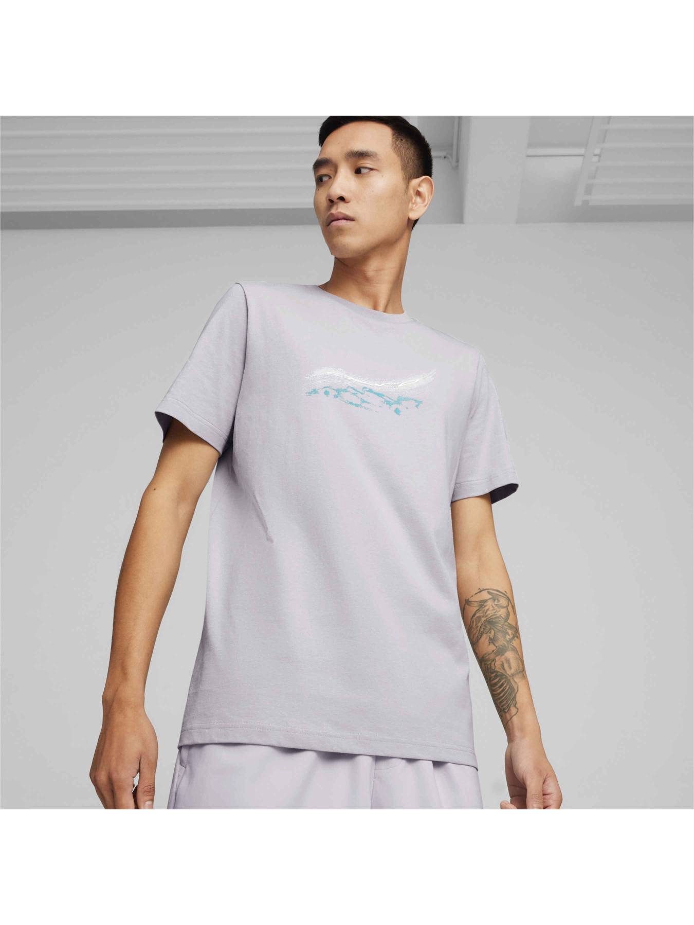 Футболка спортивна PUMA Mapf1 Ess Car Graphic Tee модель 623759 Фото