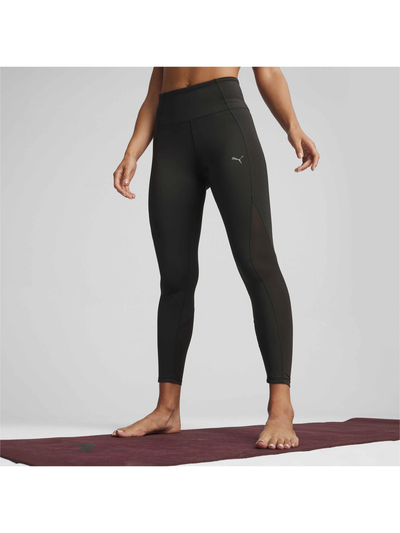 Спортивные леггинсы PUMA Studio Ultrabare Trend Tight модель 524838 Фото