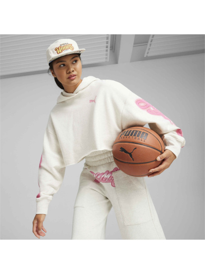 Кепка PUMA Basketball 5 Panel Cap модель 025265 — фото 3 - INTERTOP
