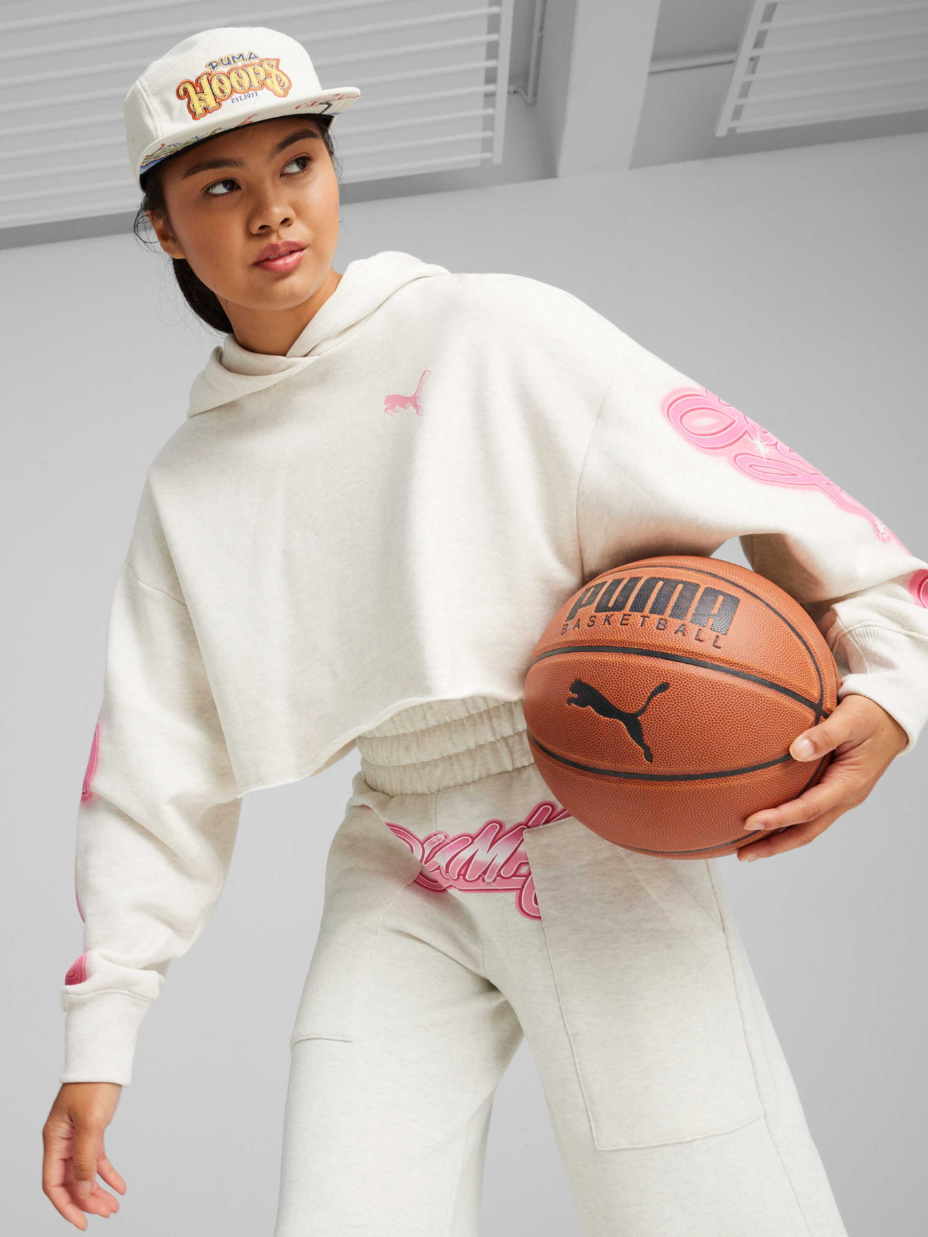 Кепка PUMA Basketball 5 Panel Cap модель 025265 Фото