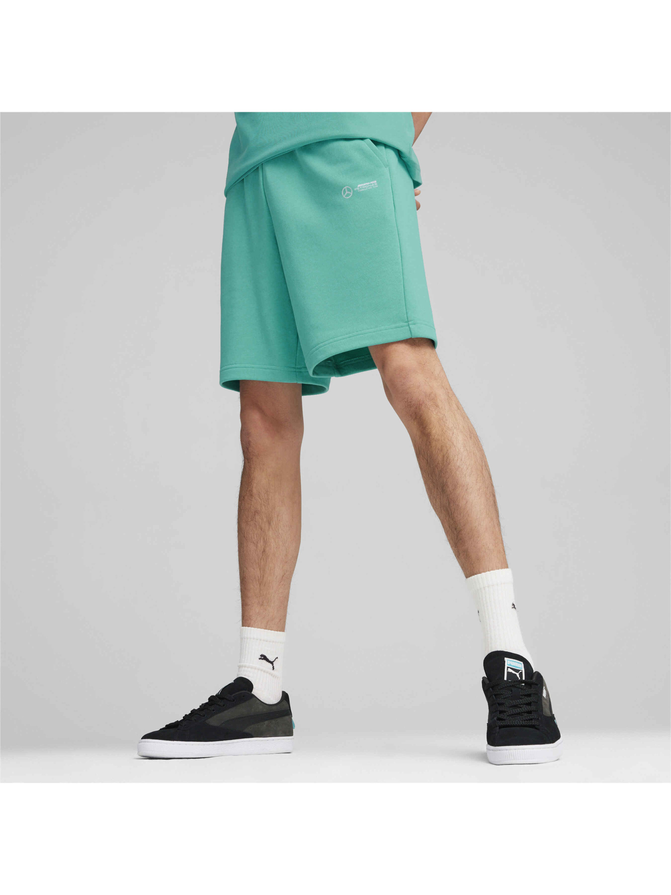 Шорты спортивные PUMA Mapf1 Ess Shorts модель 623761 Фото