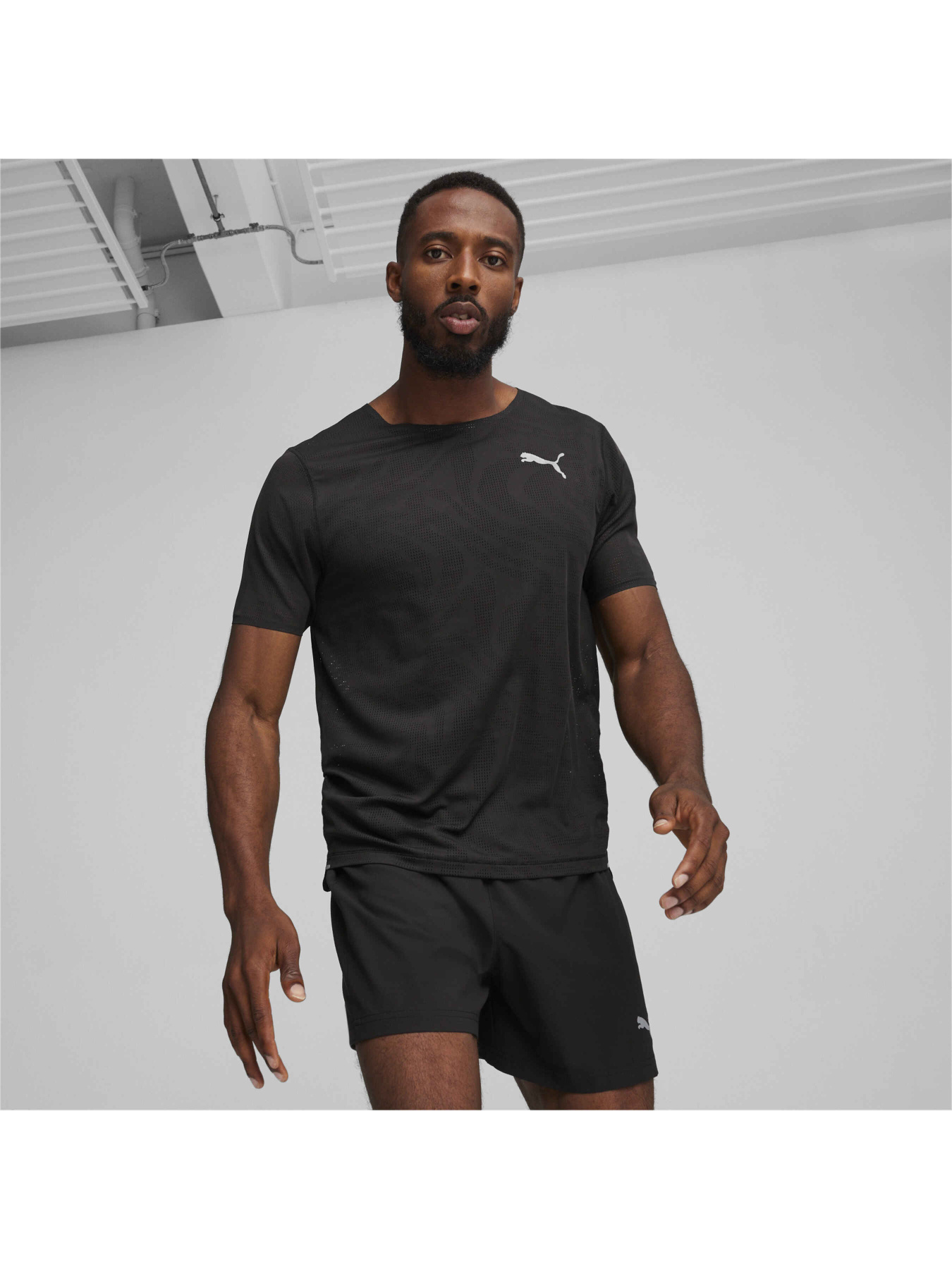 Футболка спортивна PUMA Run Ultraspun Tee M модель 524985 Фото