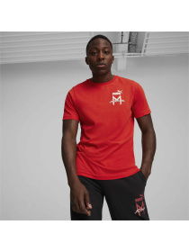 Спортивная футболка PUMA Acm Ftblicons Tee модель 774029 Спортивная футболка PUMA Acm Ftblicons Tee модель 774029 Фото